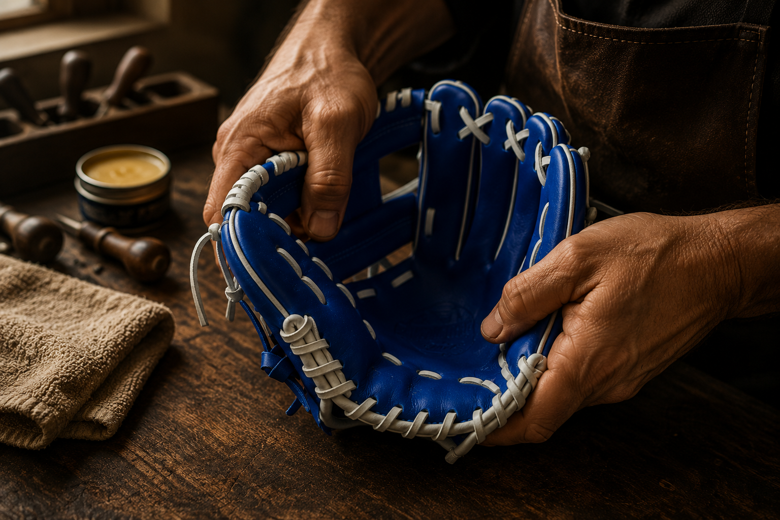 Glove Break-in